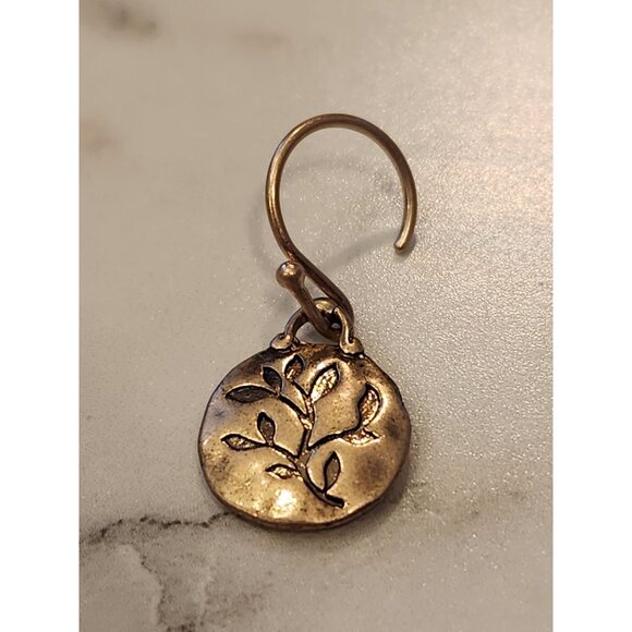 Lonna & Lilly 3-Pair Earrings Set - Green Studs Dragonfly & Gold Drop Earrings - Picture 8 of 9